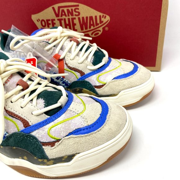 VANS Varix Wc Tie Dyeclsh Suede Multi Casual Sneakers Women Size 8.5 VN0A3WLN1S1 - Picture 8 of 10